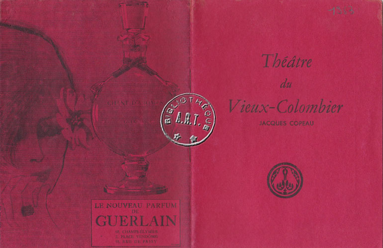 Les programmes de Théatre de l\